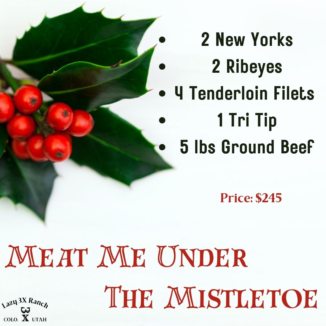 Meat Me Under the Mistletoe