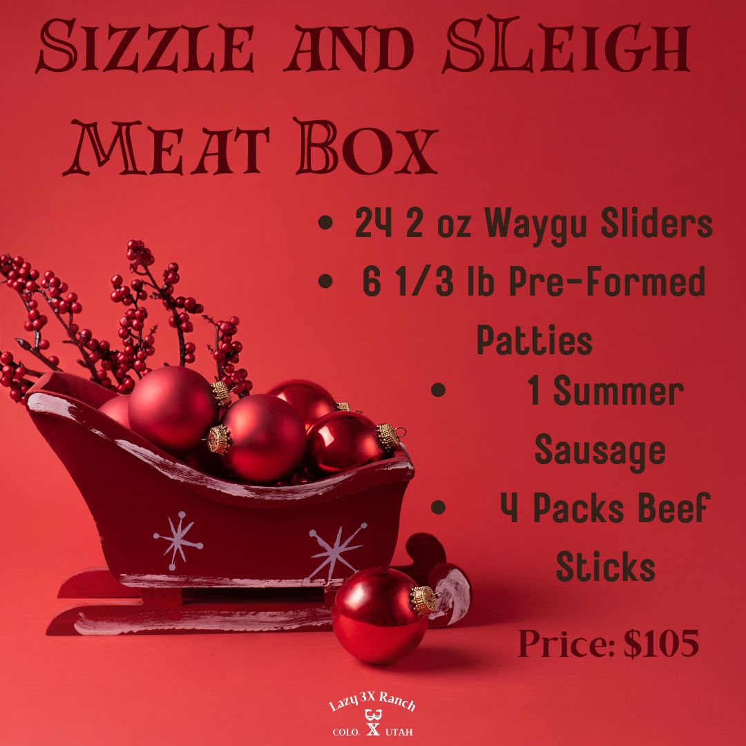Sizzle and Sleigh Meat Box