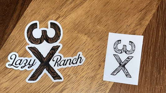 Lazy 3x Stickers