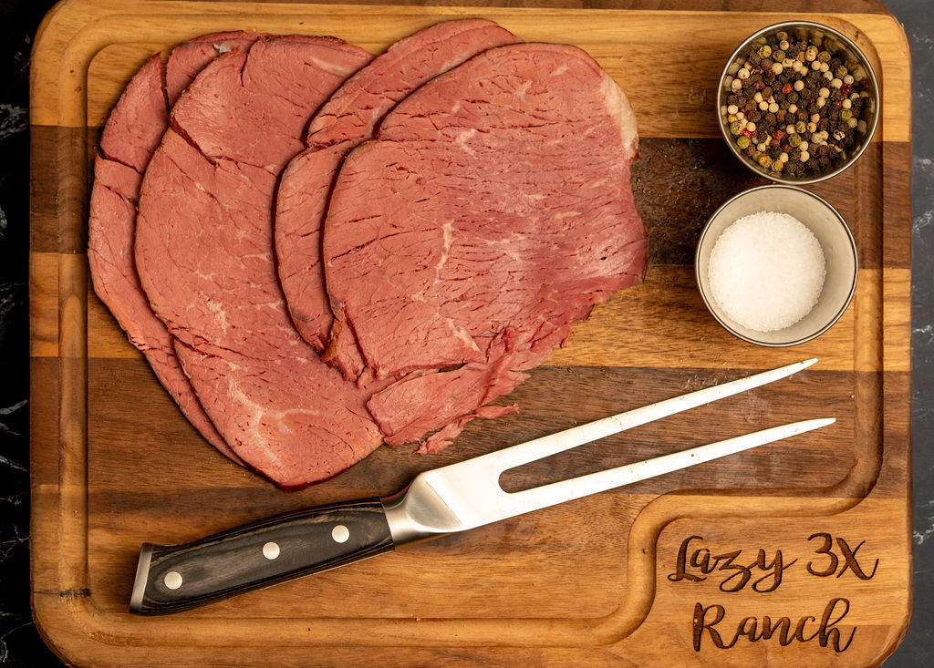 Sliced Roast Beef