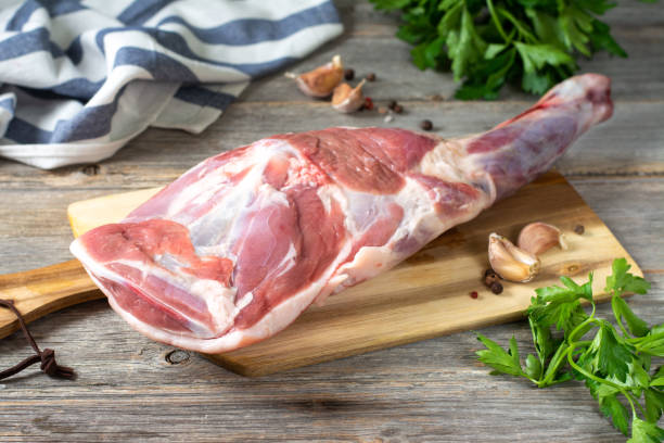 Leg of Lamb (Bone-In)