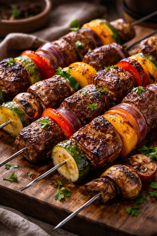 Stew Meat Kabobs