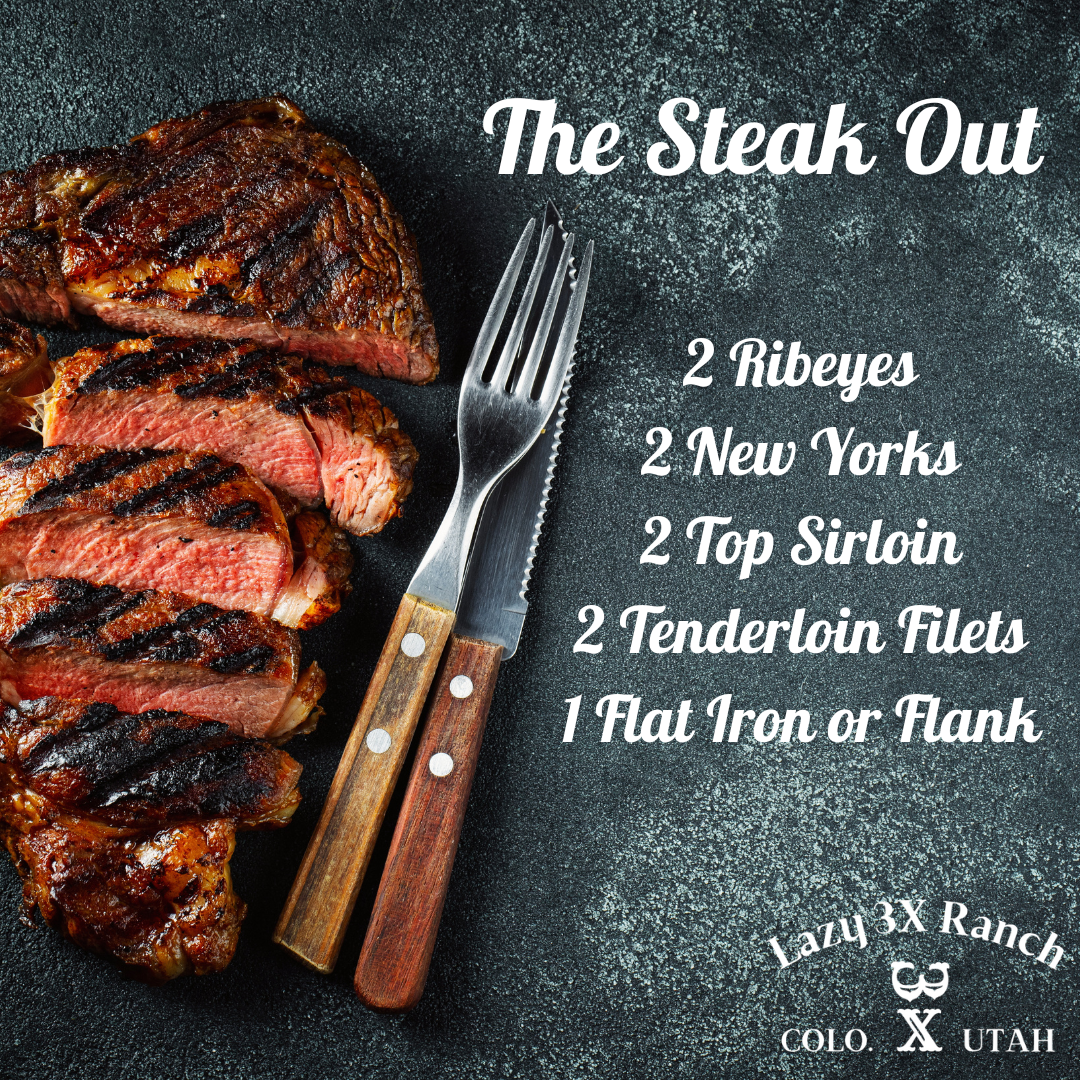 The Steak Out
