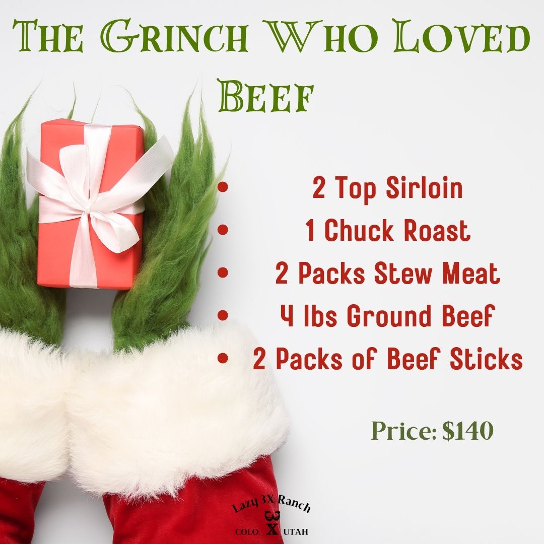 The Grinch Who Loved Beef