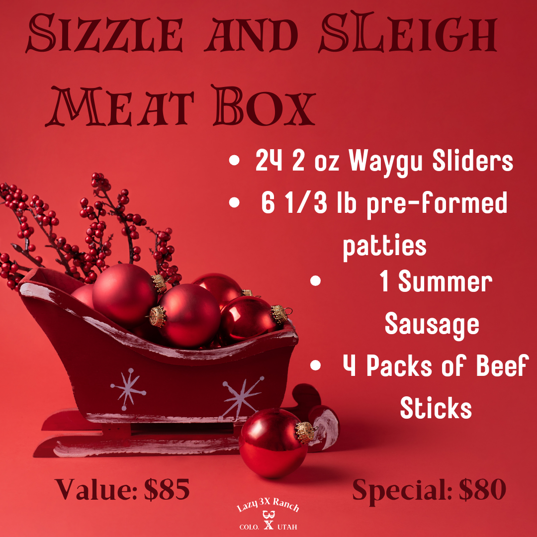 Sizzle and Sleigh Meat Box 🎅🔥