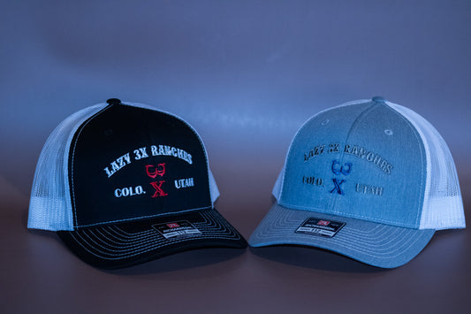 Lazy 3x Eat Meat Trucker Hat