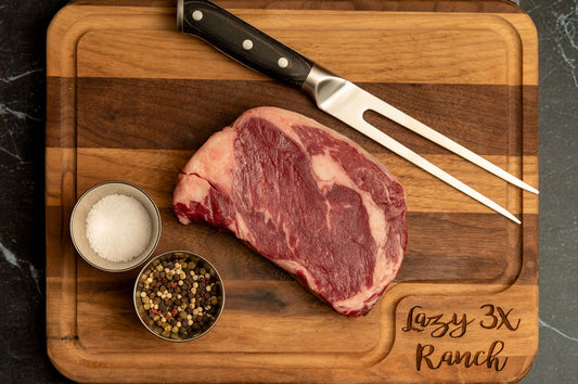 3 Rack Beef Ribeye Angus Beef – Lazy 3X Ranch