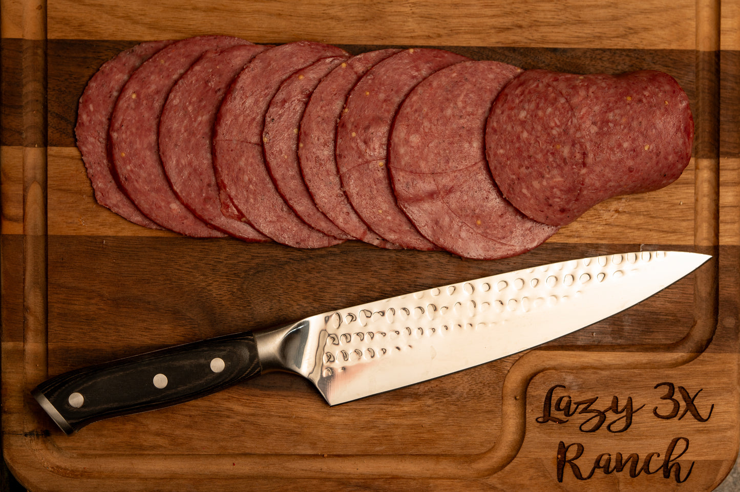 Sliced Beef Salami