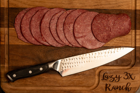 Sliced Beef Salami