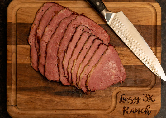 Sliced Pastrami