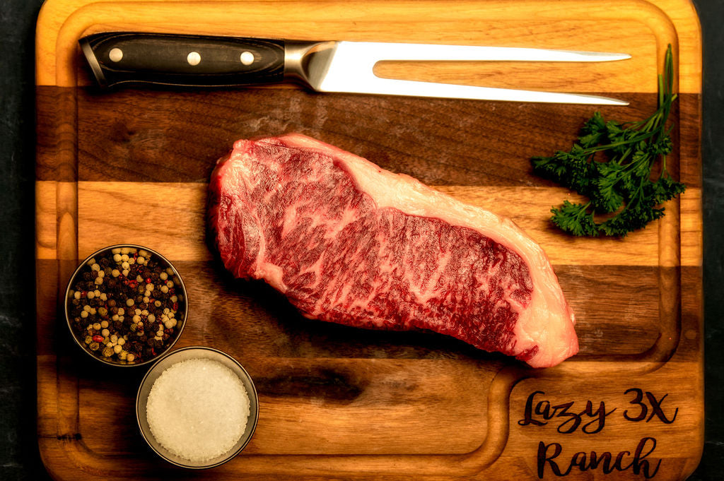 Wagyu New York Strip Steak