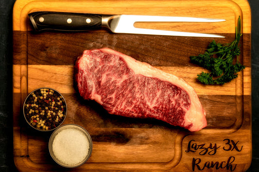 Wagyu New York Strip Steak