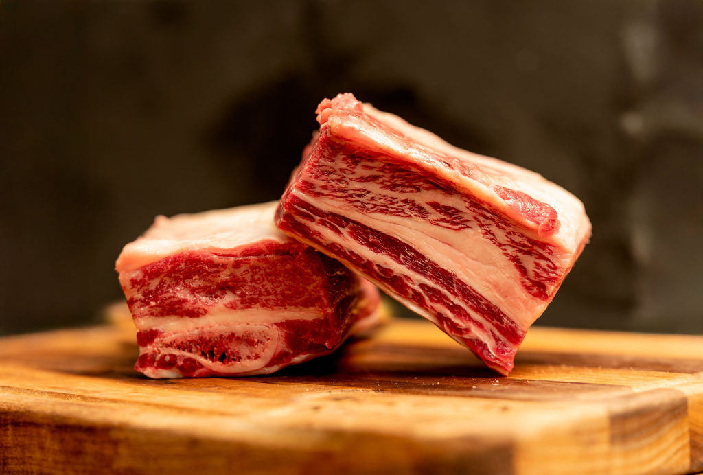Wagyu Short Ribs – Lazy 3X Ranch
