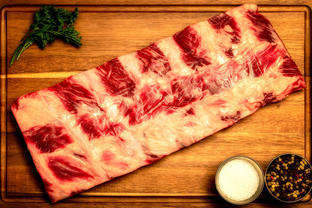 King Ranch Ribs Back Ribs – Lazy 3X Ranch