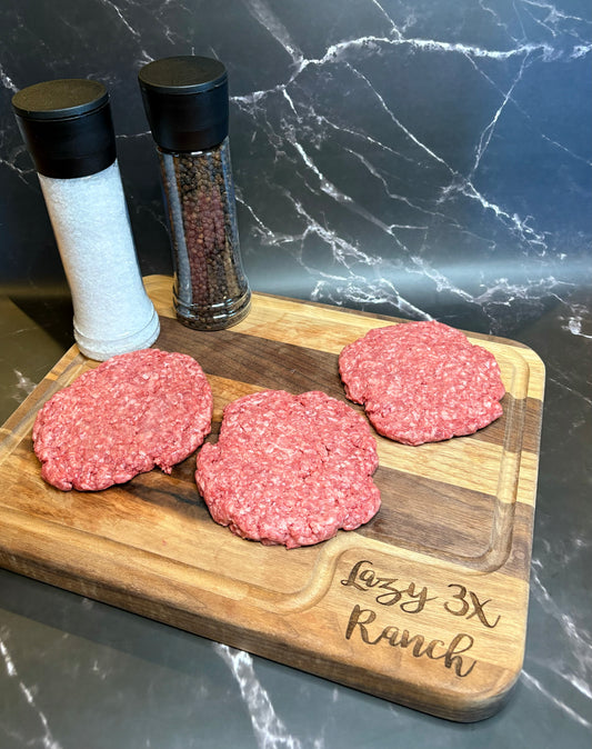 1/3 lb Pre-formed Patties