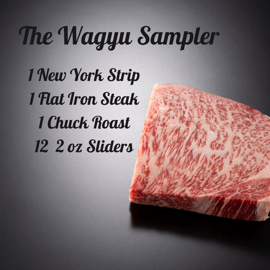 The Wagyu Sampler