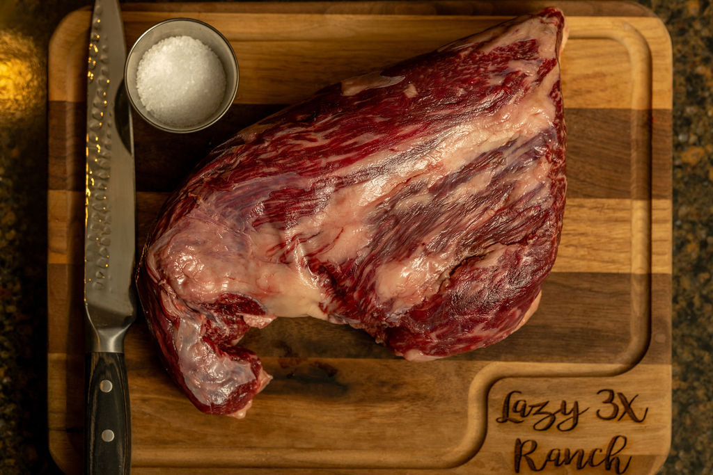 Wagyu Tri Tip – Lazy 3X Ranch