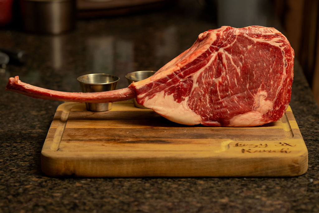 Tomahawk Steak – Lazy 3X Ranch