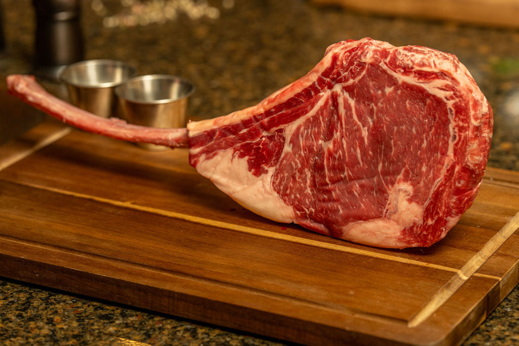 Tomahawk Ranch Tomahawk Steak – Lazy 3X Ranch